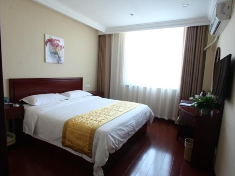 Greentree Inn Zhejiang Ningbo East Baizhuang Rd. Express Hotel Luaran gambar