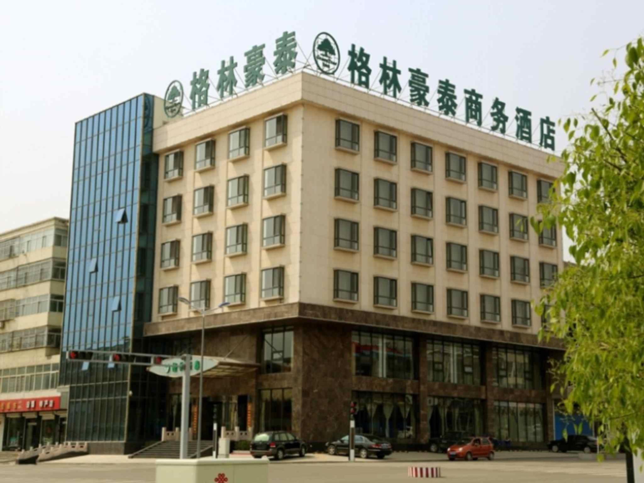 Greentree Inn Zhejiang Ningbo East Baizhuang Rd. Express Hotel Luaran gambar