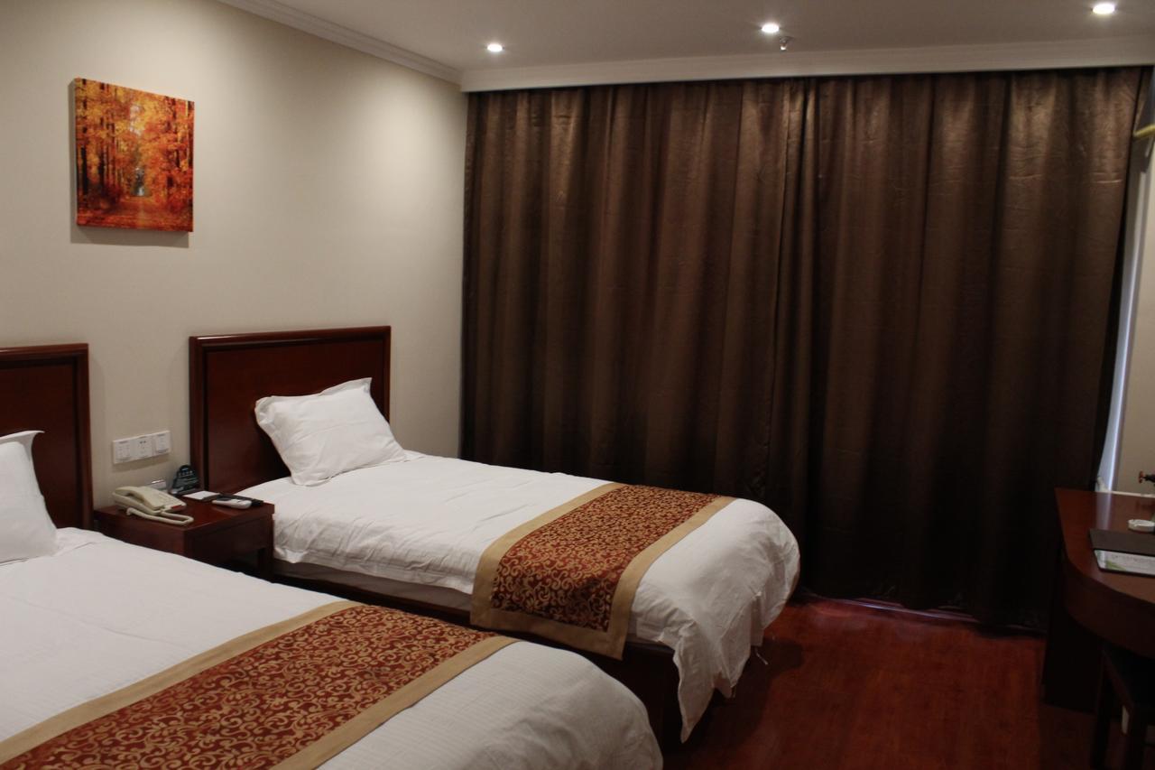 Greentree Inn Zhejiang Ningbo East Baizhuang Rd. Express Hotel Luaran gambar