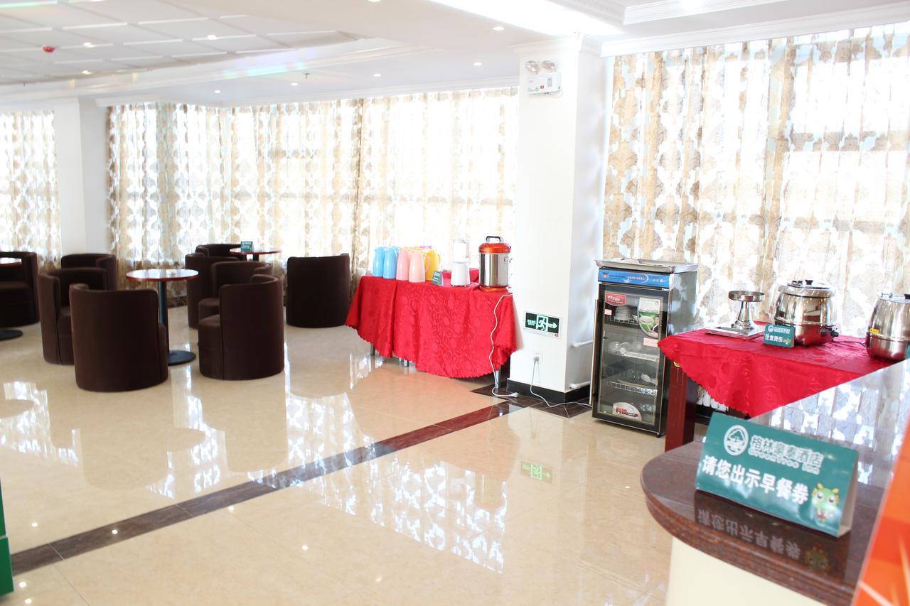Greentree Inn Zhejiang Ningbo East Baizhuang Rd. Express Hotel Luaran gambar