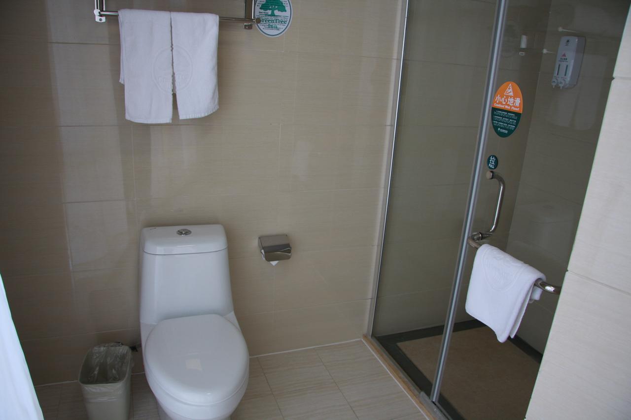 Greentree Inn Zhejiang Ningbo East Baizhuang Rd. Express Hotel Luaran gambar