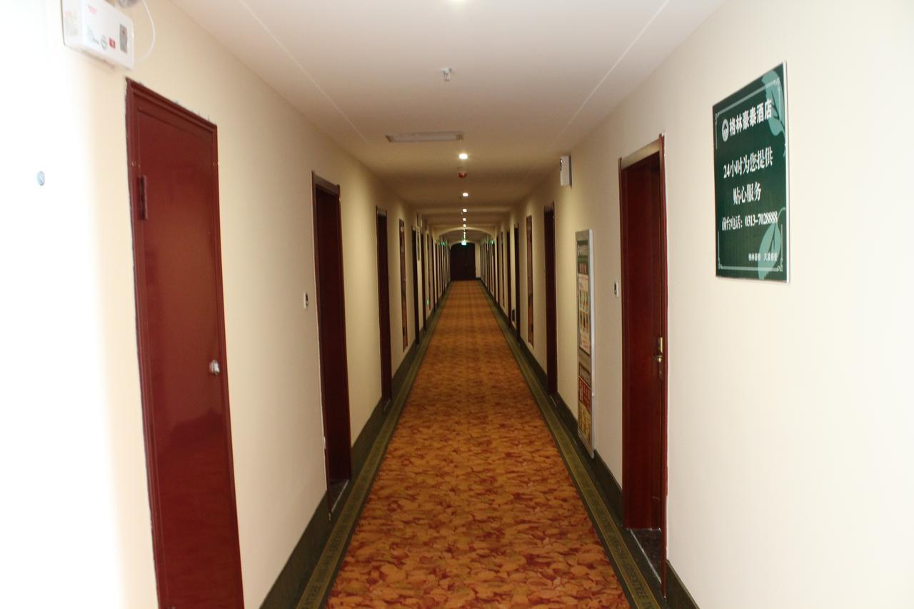Greentree Inn Zhejiang Ningbo East Baizhuang Rd. Express Hotel Luaran gambar