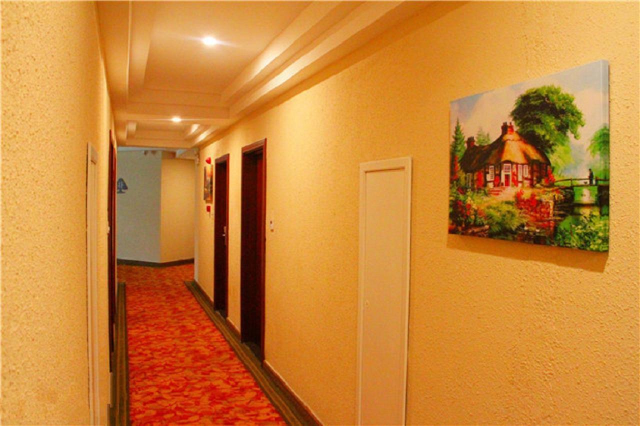 Greentree Inn Zhejiang Ningbo East Baizhuang Rd. Express Hotel Luaran gambar