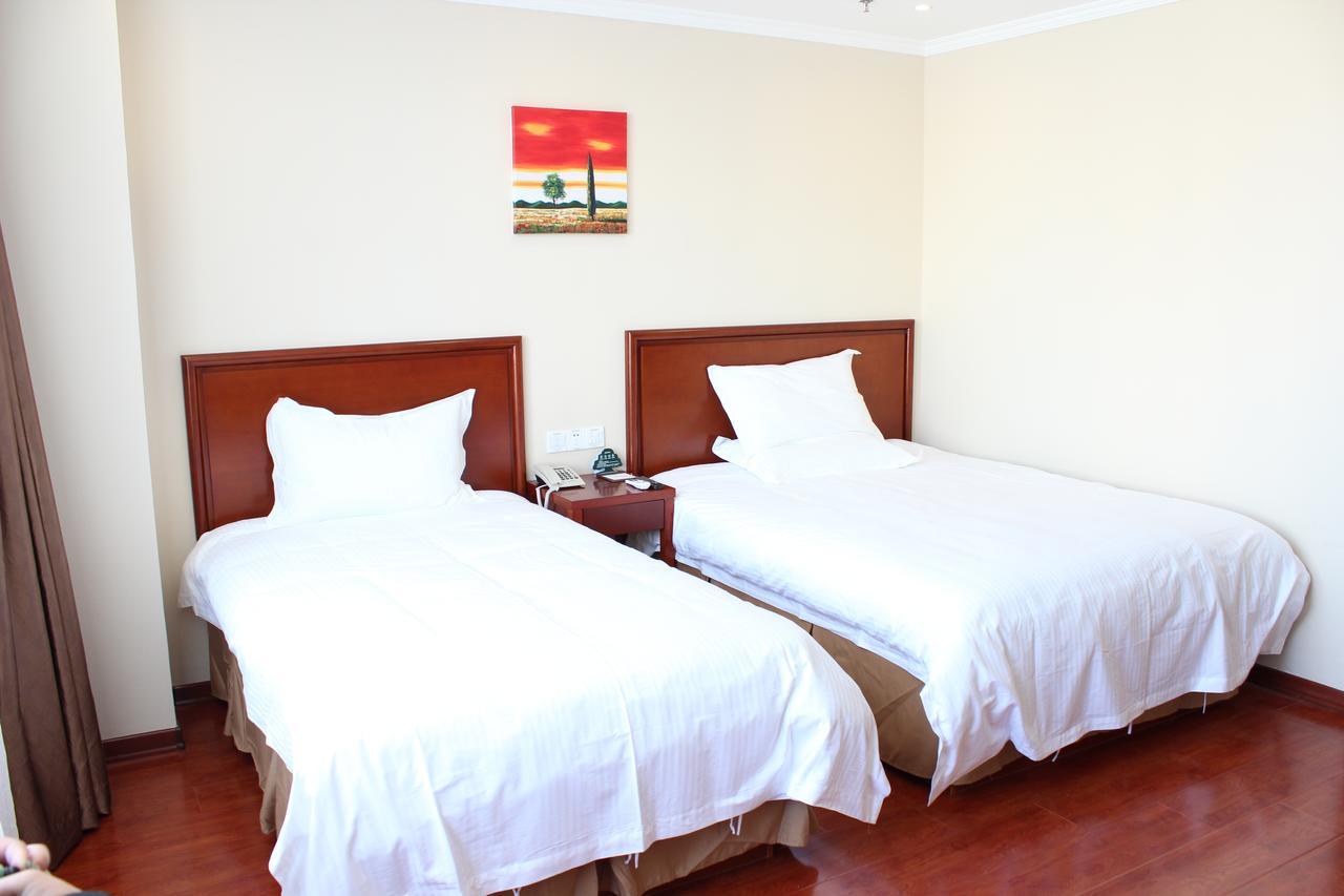 Greentree Inn Zhejiang Ningbo East Baizhuang Rd. Express Hotel Luaran gambar