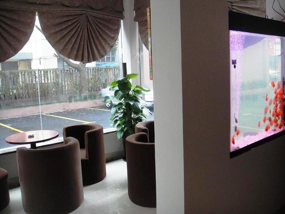 Greentree Inn Zhejiang Ningbo East Baizhuang Rd. Express Hotel Luaran gambar