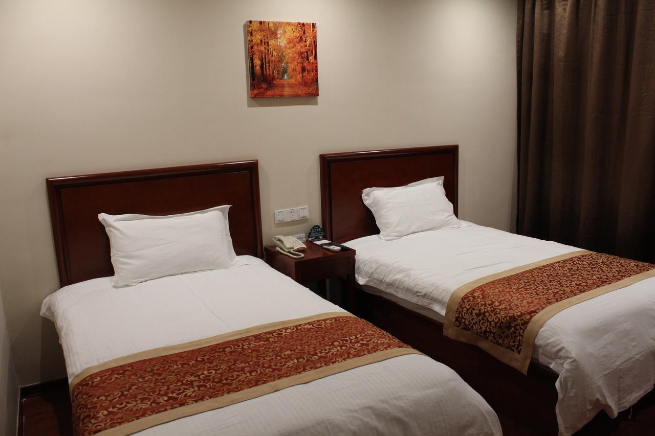 Greentree Inn Zhejiang Ningbo East Baizhuang Rd. Express Hotel Luaran gambar