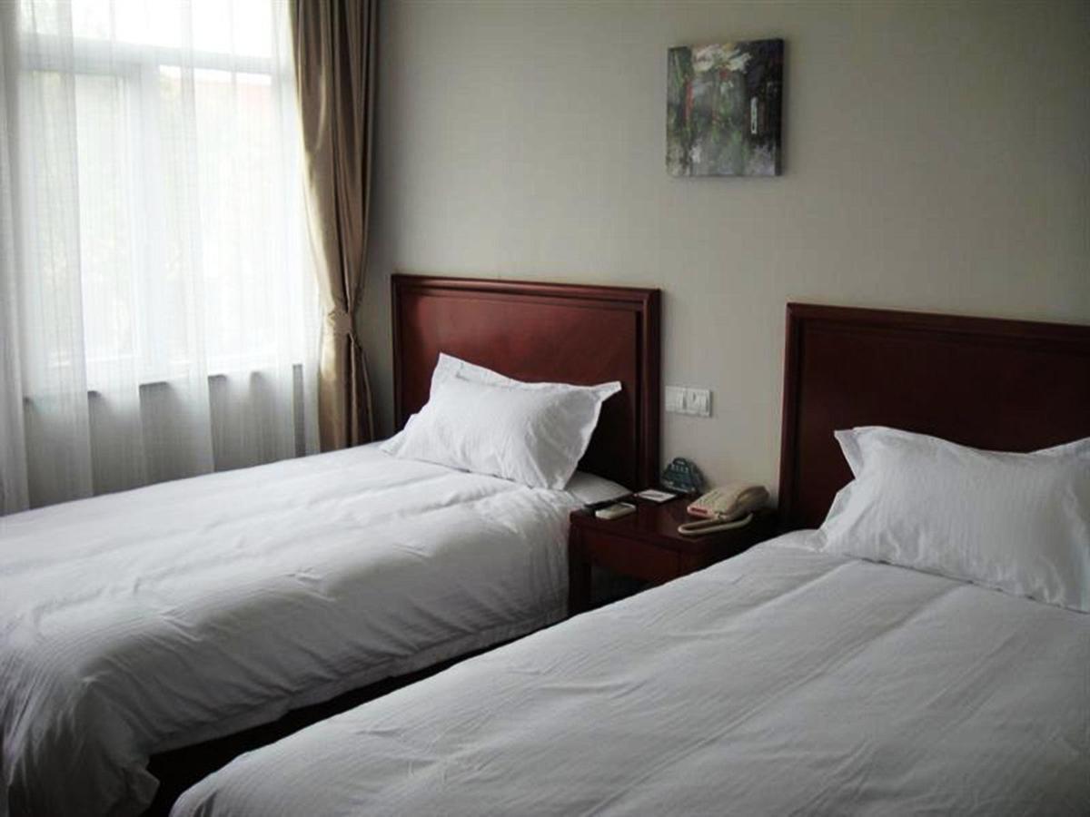 Greentree Inn Zhejiang Ningbo East Baizhuang Rd. Express Hotel Luaran gambar